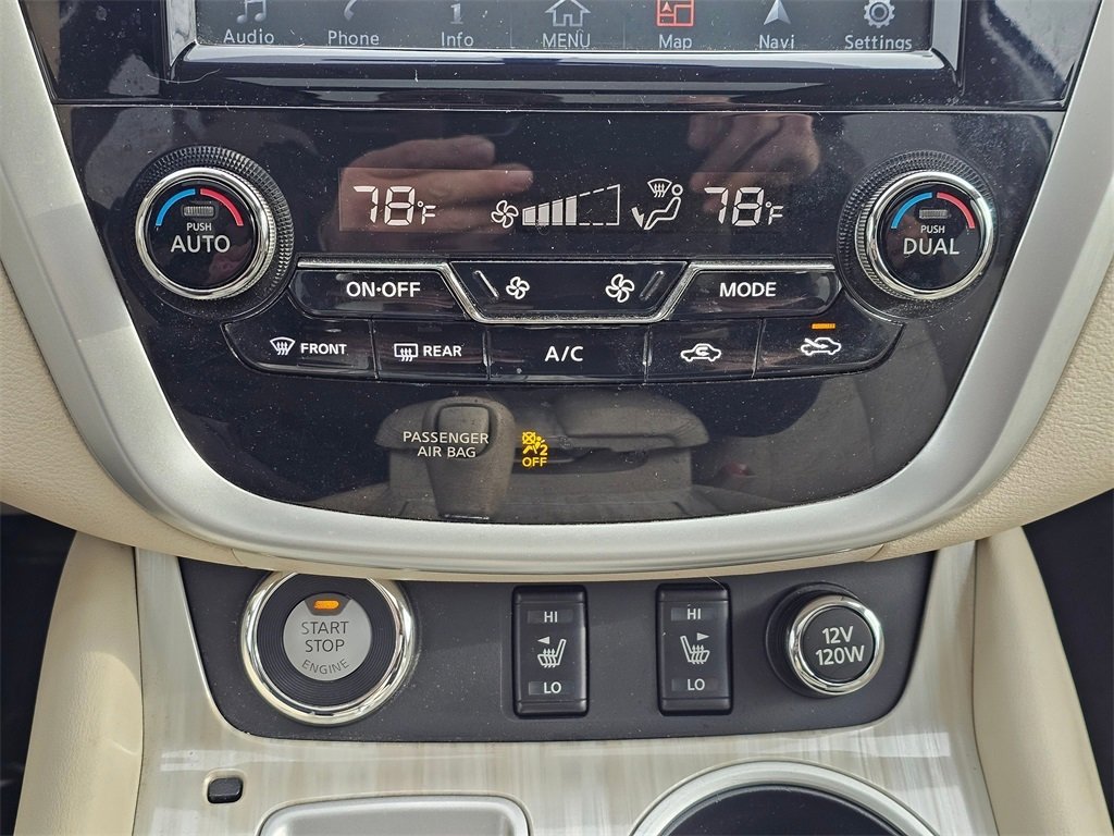 Used 2015 Nissan Murano SL w/ SL Technology Package image 17