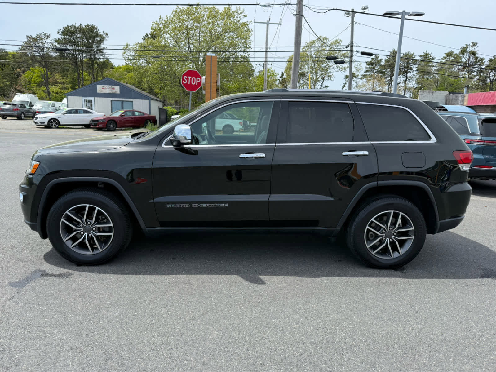 Used 2020 Jeep Grand Cherokee Limited w/ Trailer Tow Group IV AWD/4WD image 4