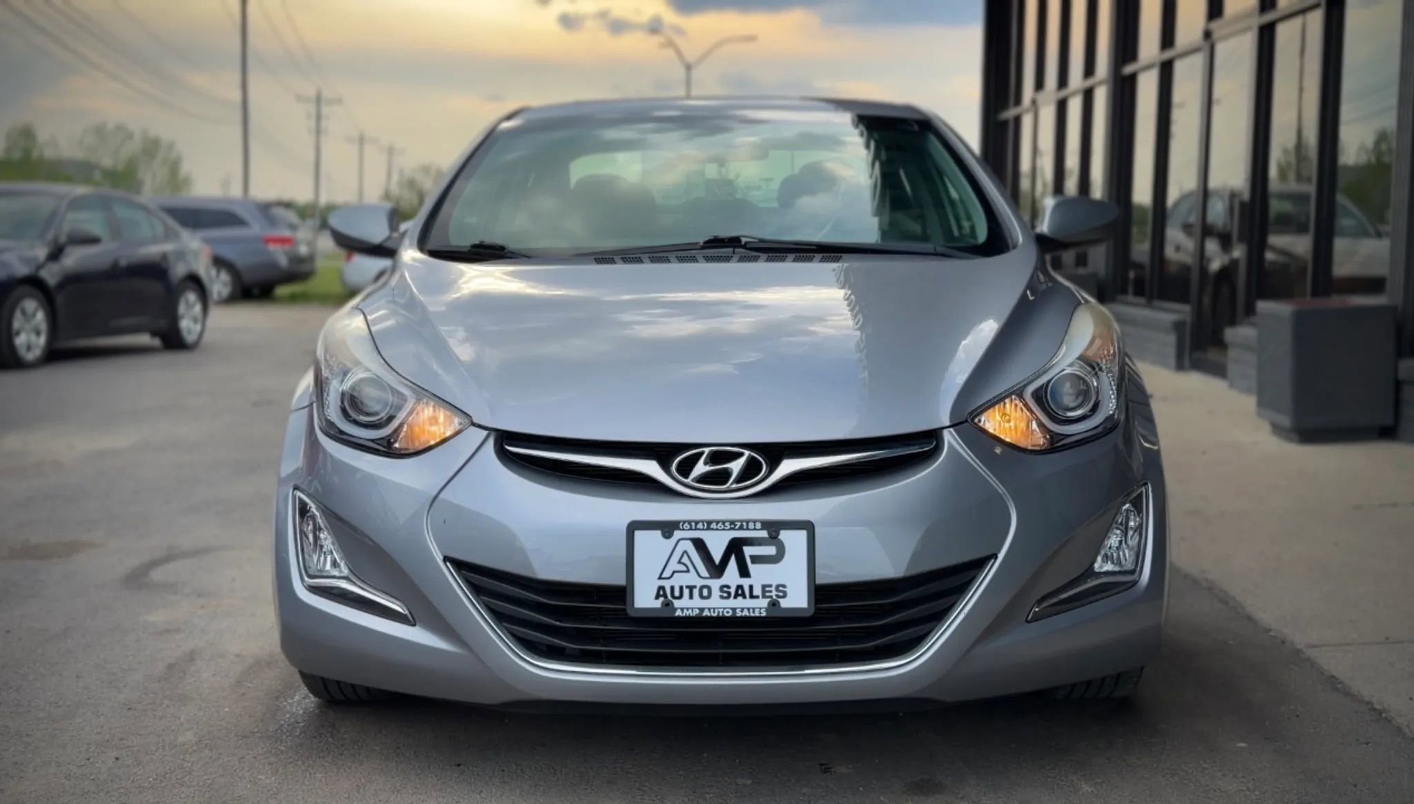 Used 2015 Hyundai Elantra SE w/ Option Group 03 FWD image 6