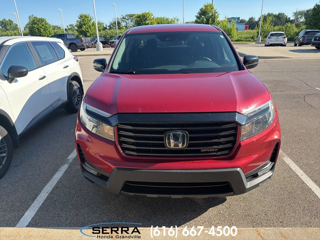 Certified 2023 Honda Ridgeline Sport image 1