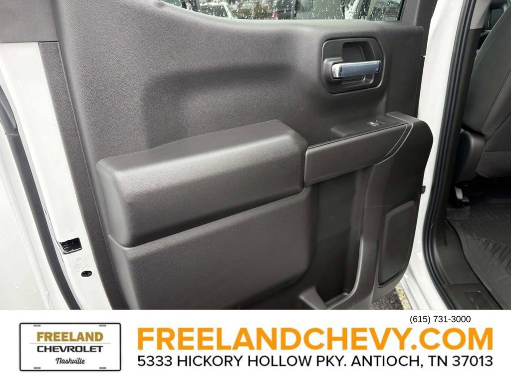 New 2026 Chevrolet Silverado 1500 Custom Trail Boss w/ Dark Appearance Package image 12