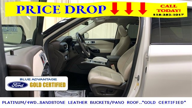 Certified 2022 Ford Explorer Platinum w/ Equipment Group 601A image 37