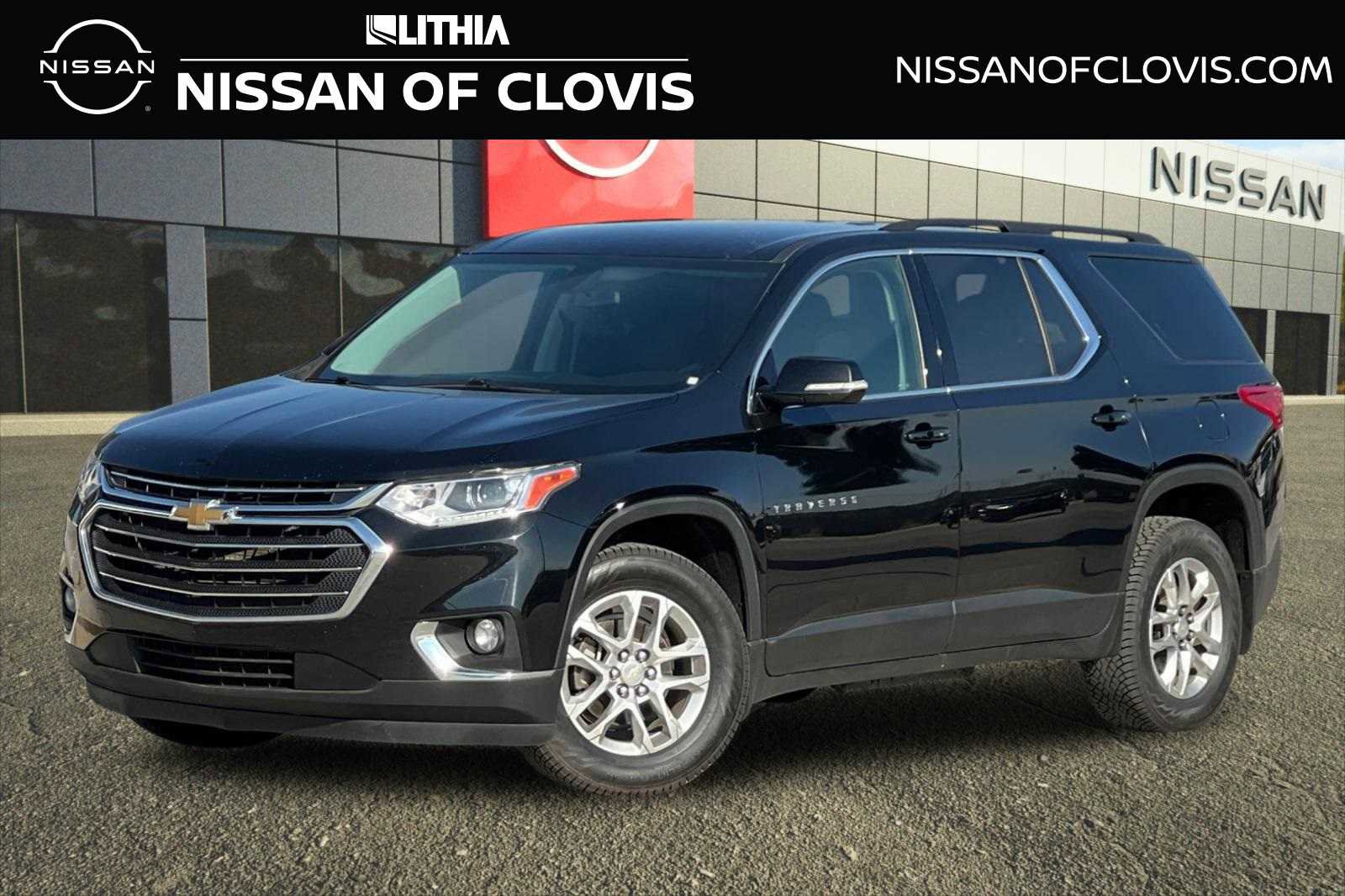 Used 2020 Chevrolet Traverse LT