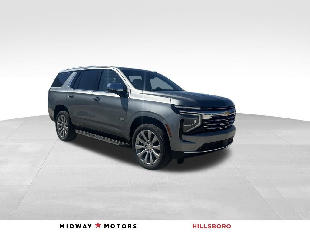 New 2025 Chevrolet Tahoe Premier image 1