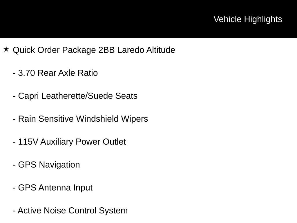 New 2026 Jeep Grand Cherokee Altitude AWD/4WD image 17