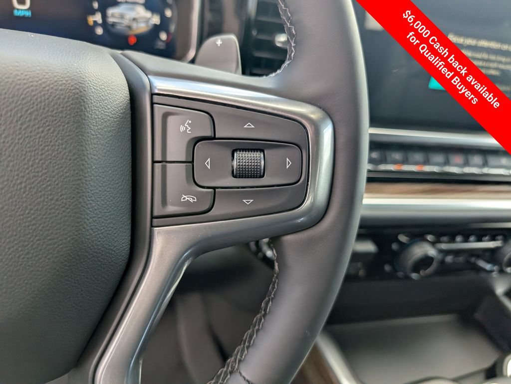 New 2026 Chevrolet Silverado 1500 RST w/ Redline Edition AWD/4WD image 19