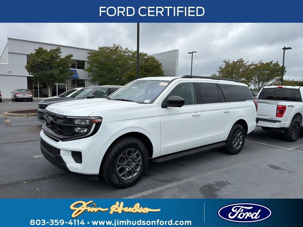 Certified 2025 Ford Expedition Max Active RWD image 1