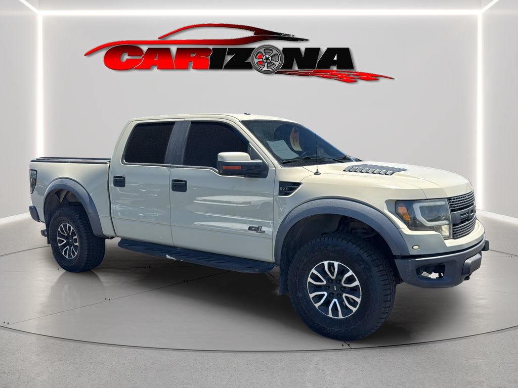 Used 2013 Ford F150 Raptor w/ Luxury Equipment Group