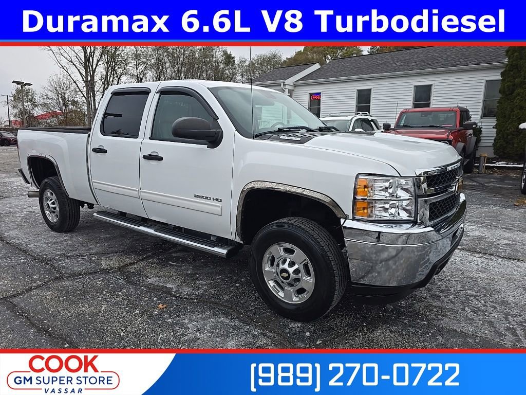 Used 2011 Chevrolet Silverado 2500 LT