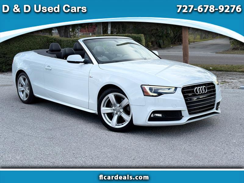 Used 2016 Audi A5 2.0T Premium Plus w/ Technology Package AWD/4WD image 1
