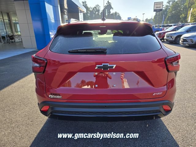 New 2026 Chevrolet Trax RS w/ Driver Confidence Package FWD image 5