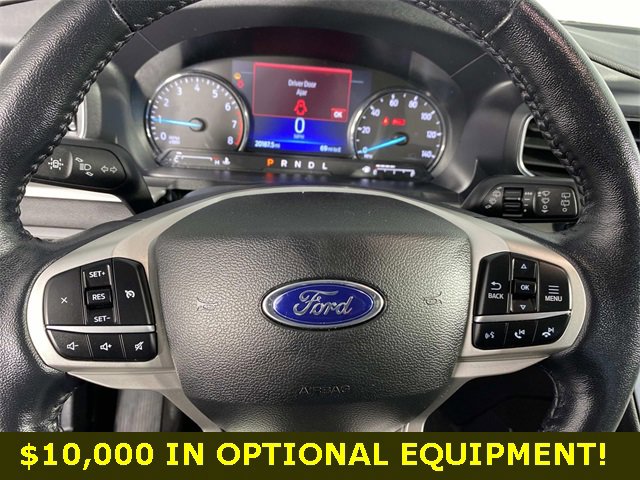Used 2022 Ford Explorer XLT w/ Equipment Group 202A image 19