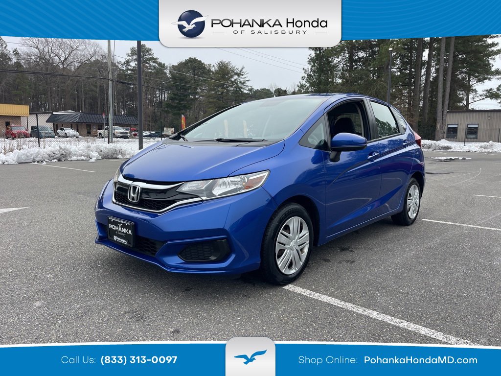 Certified 2020 Honda Fit LX image 1