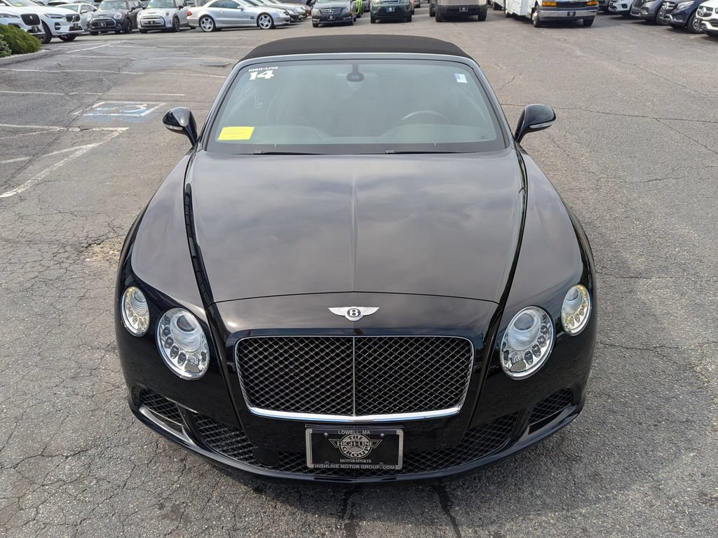 Used 2014 Bentley Continental GT Speed AWD/4WD image 3