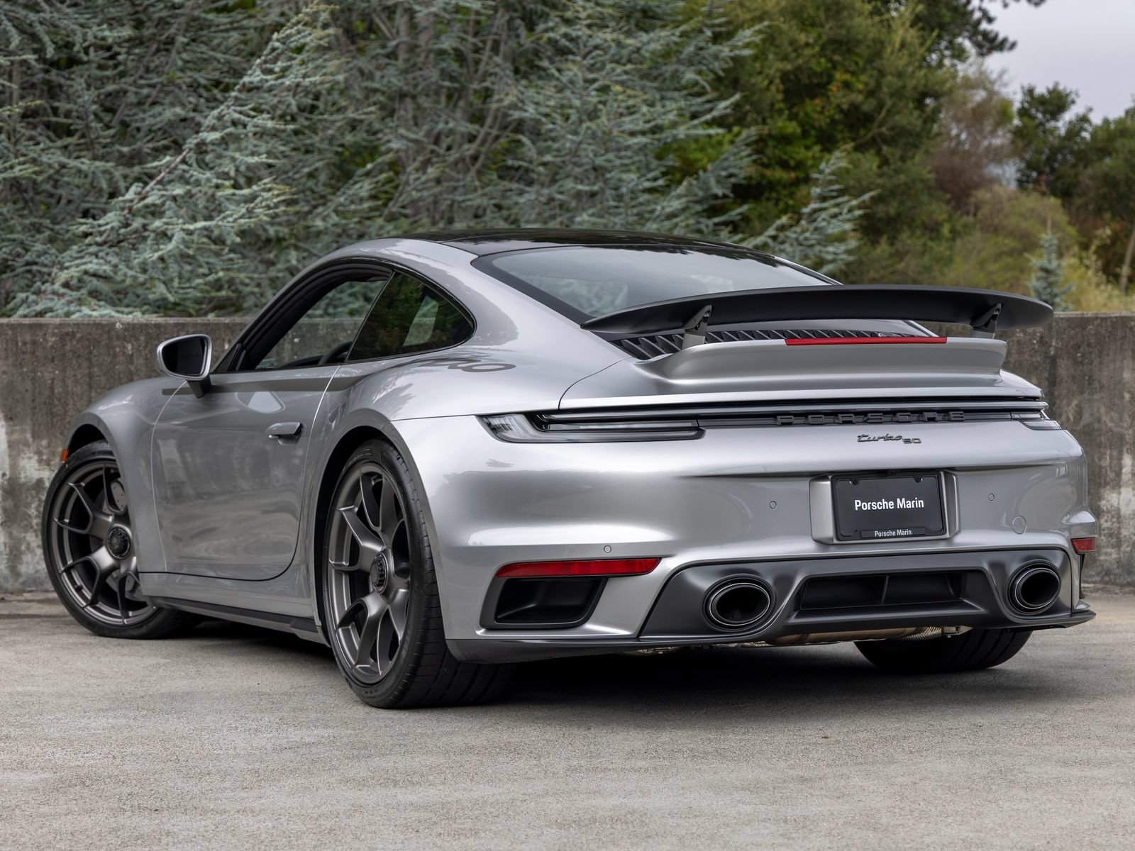 Certified 2025 Porsche 911 Turbo AWD/4WD image 3