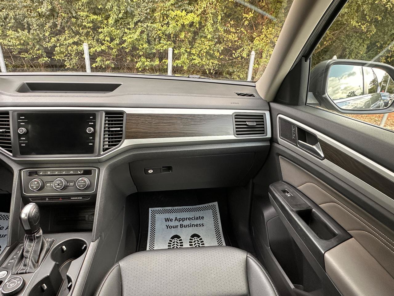 Used 2021 Volkswagen Atlas SE AWD/4WD image 28