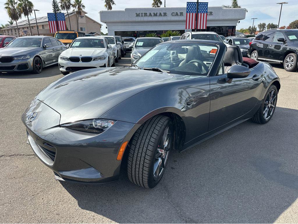 Used 2018 MAZDA MX-5 Miata Grand Touring image 9