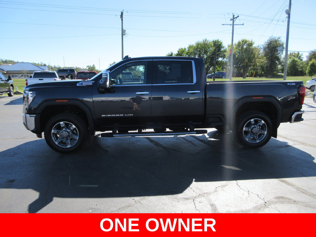 Certified 2025 GMC Sierra 2500 SLT w/ SLT Premium Package AWD/4WD image 11