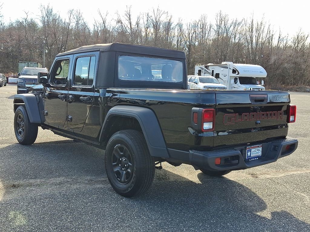 Certified 2021 Jeep Gladiator Sport image 8
