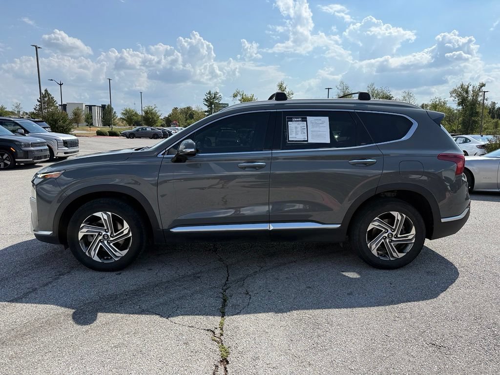 Used 2021 Hyundai Santa Fe SEL w/ Convenience + Premium Package FWD image 5