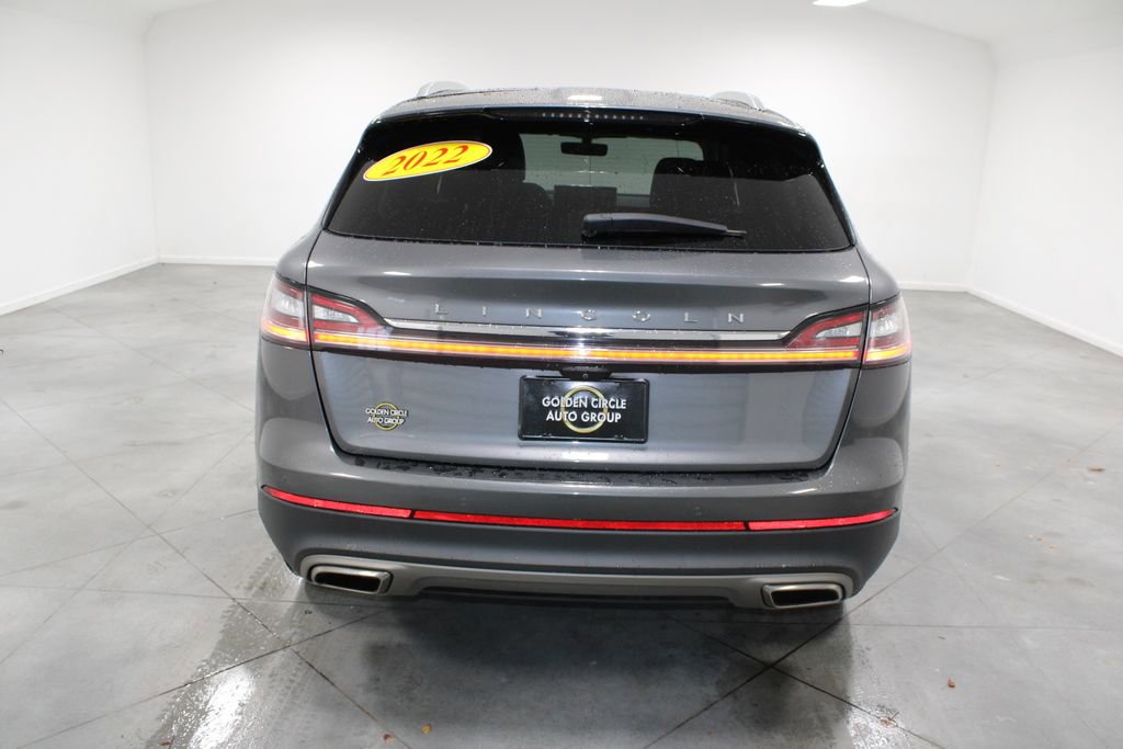 Used 2022 Lincoln Nautilus Reserve image 8