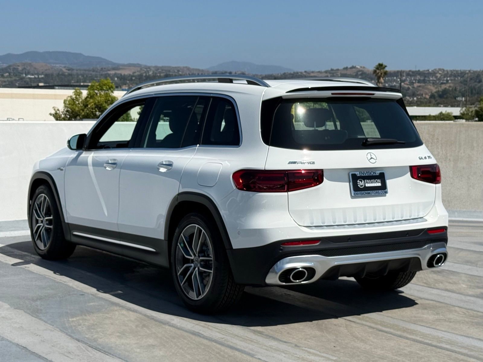 New 2026 Mercedes-Benz GLB 35 AMG 4MATIC image 8