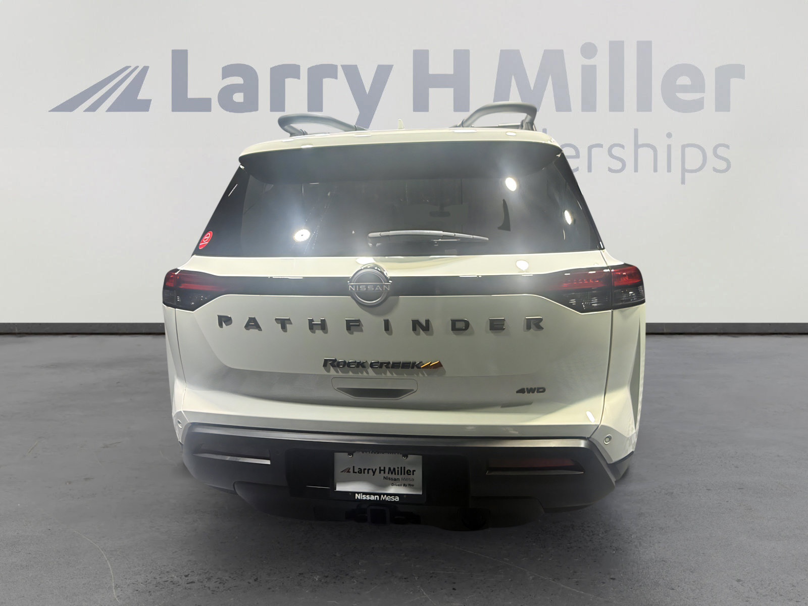 Certified 2025 Nissan Pathfinder Rock Creek image 4