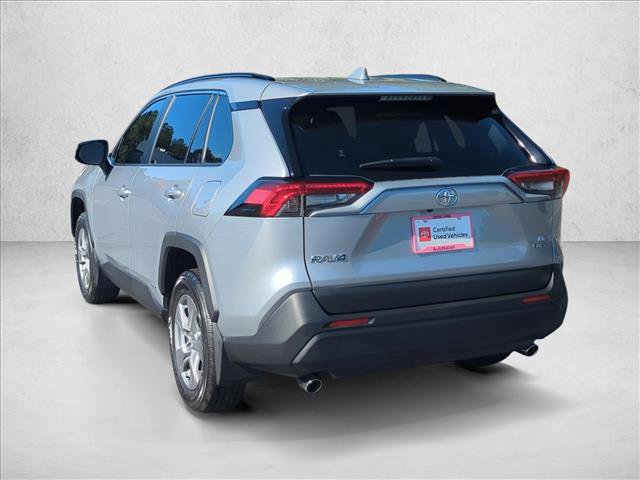 Certified 2025 Toyota RAV4 LE image 7