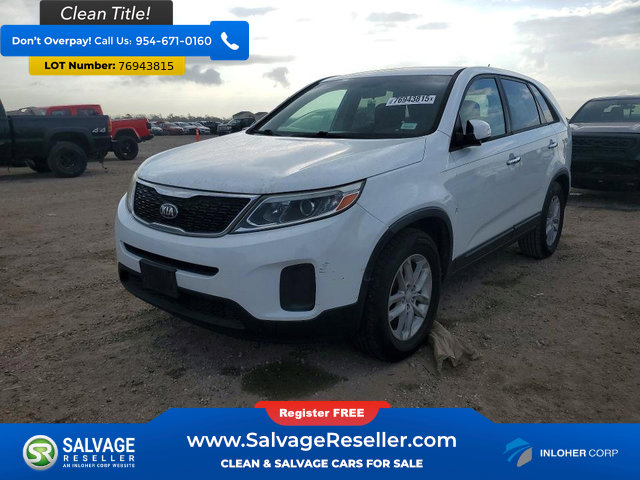 Used 2015 Kia Sorento LX image 1