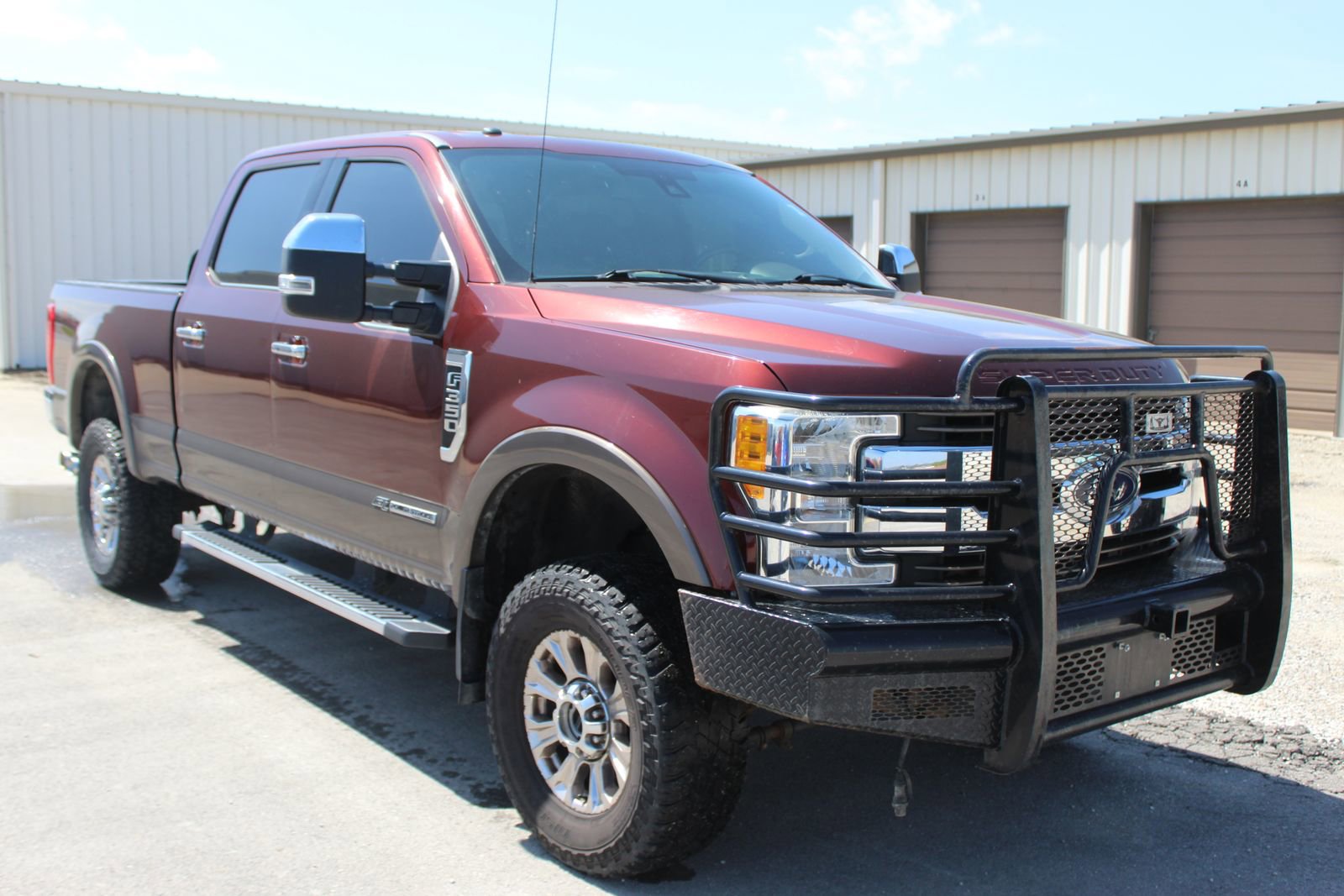 Used 2017 Ford F350 King Ranch w/ Chrome Package AWD/4WD image 8