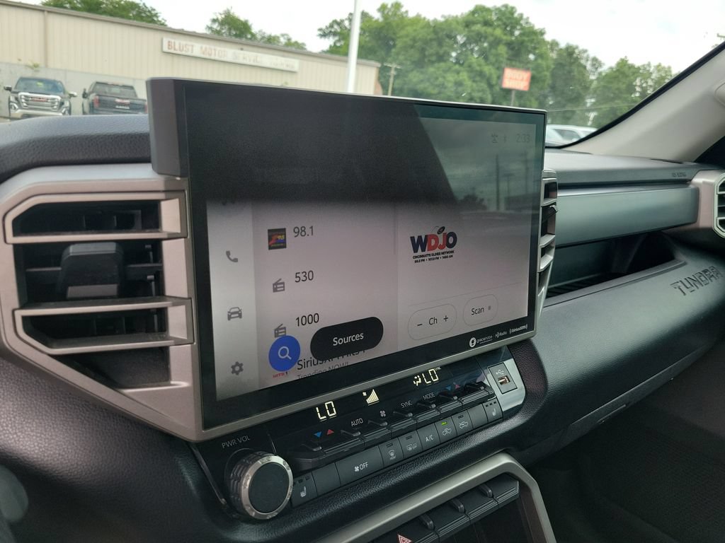 Used 2022 Toyota Tundra SR5 w/ TRD Sport Premium Package AWD/4WD image 26
