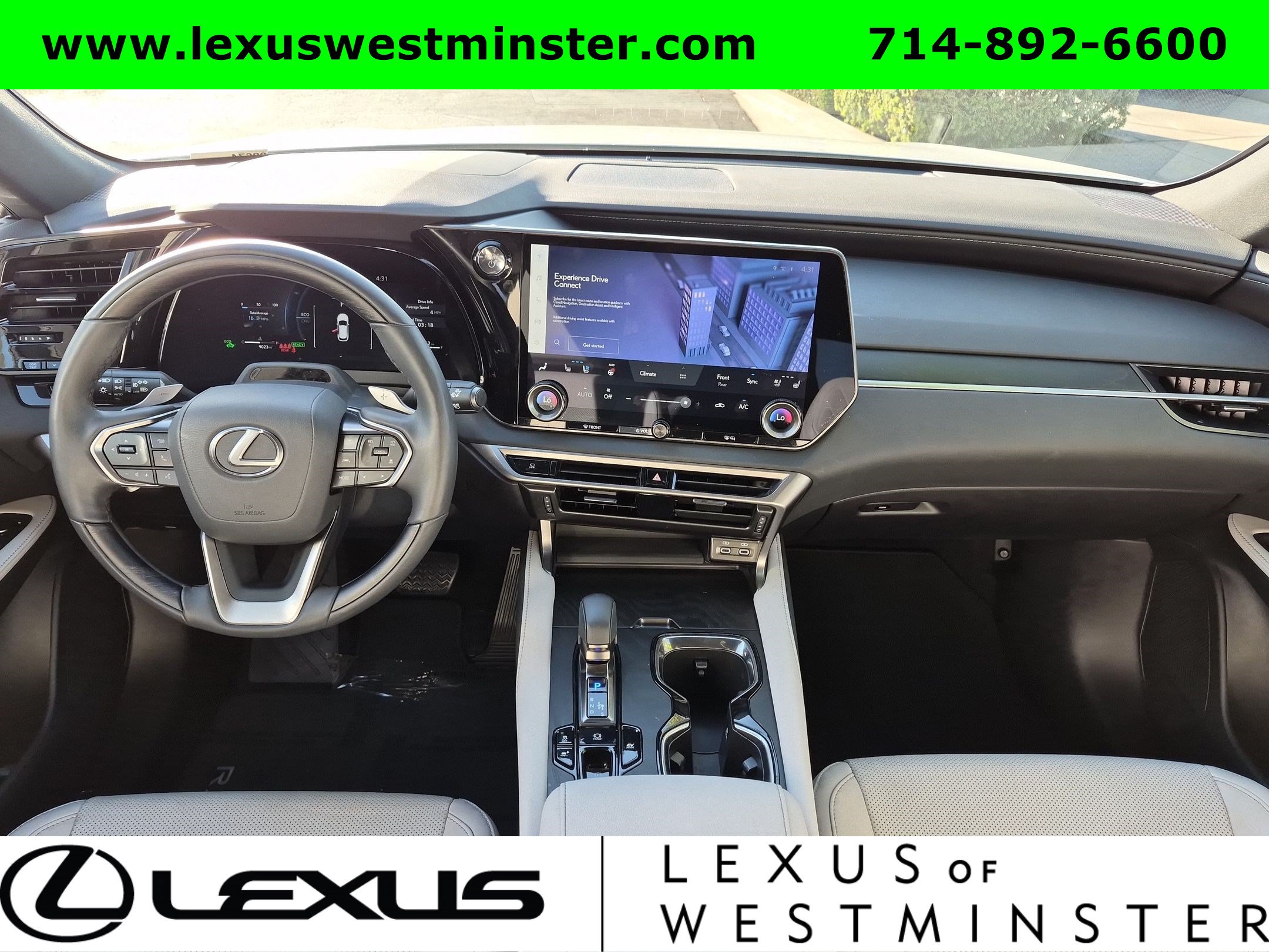 Certified 2026 Lexus RX 350h w/ Convenience Package AWD/4WD image 15