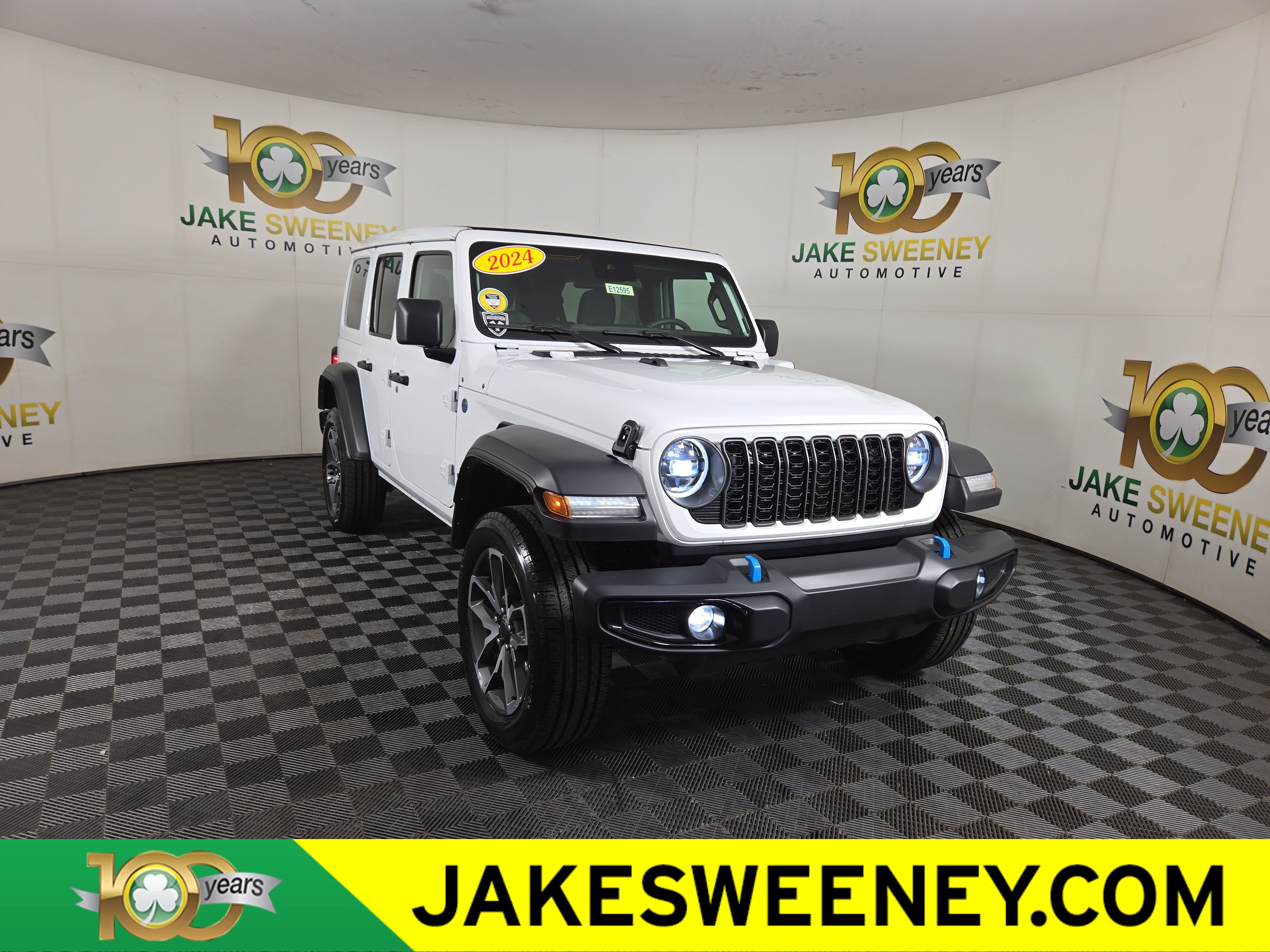 Certified 2024 Jeep Wrangler Unlimited w/ Convenience Group