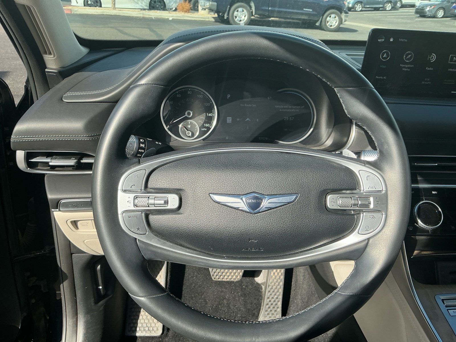 Used 2023 Genesis GV80 3.5T Advanced + image 9