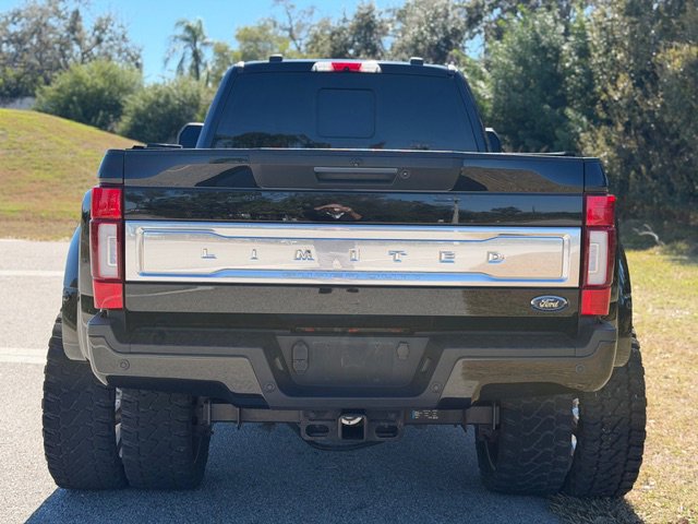 Used 2022 Ford F450 Limited w/ FX4 Off-Road Package image 9