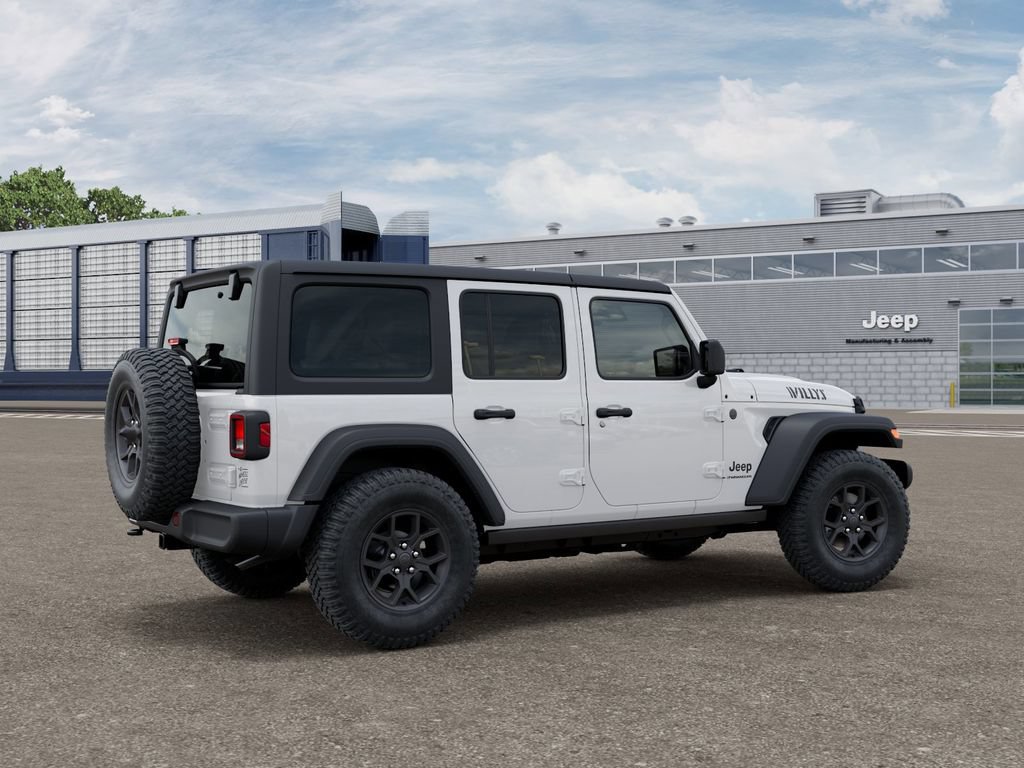 New 2026 Jeep Wrangler Unlimited Sport AWD/4WD image 4