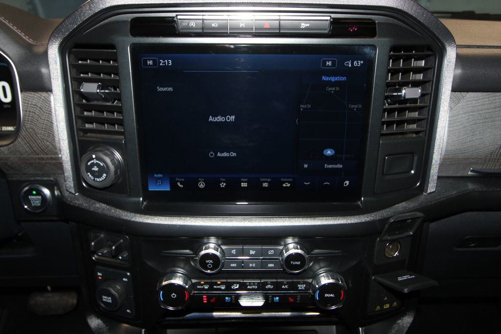 Used 2023 Ford F150 Platinum w/ Equipment Group 701A High image 16