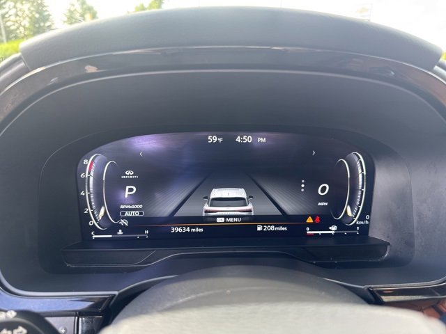 Used 2024 INFINITI QX60 Sensory image 13