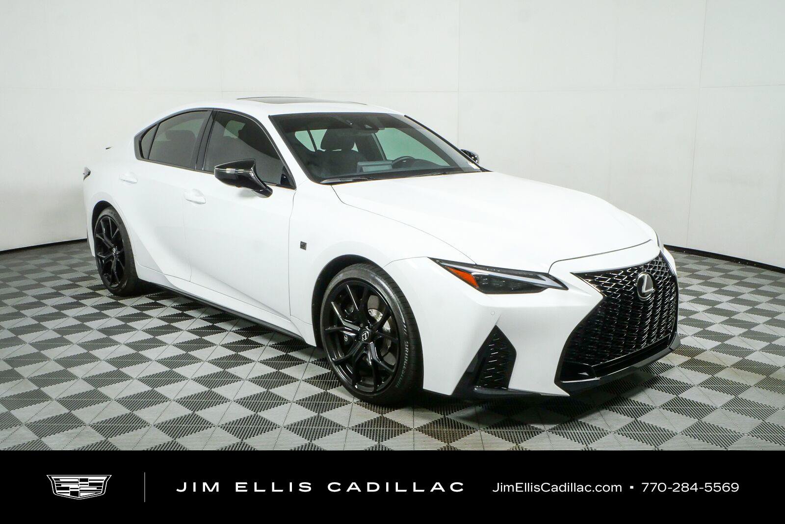 Used 2025 Lexus IS 500 w/ Accessory Package 2