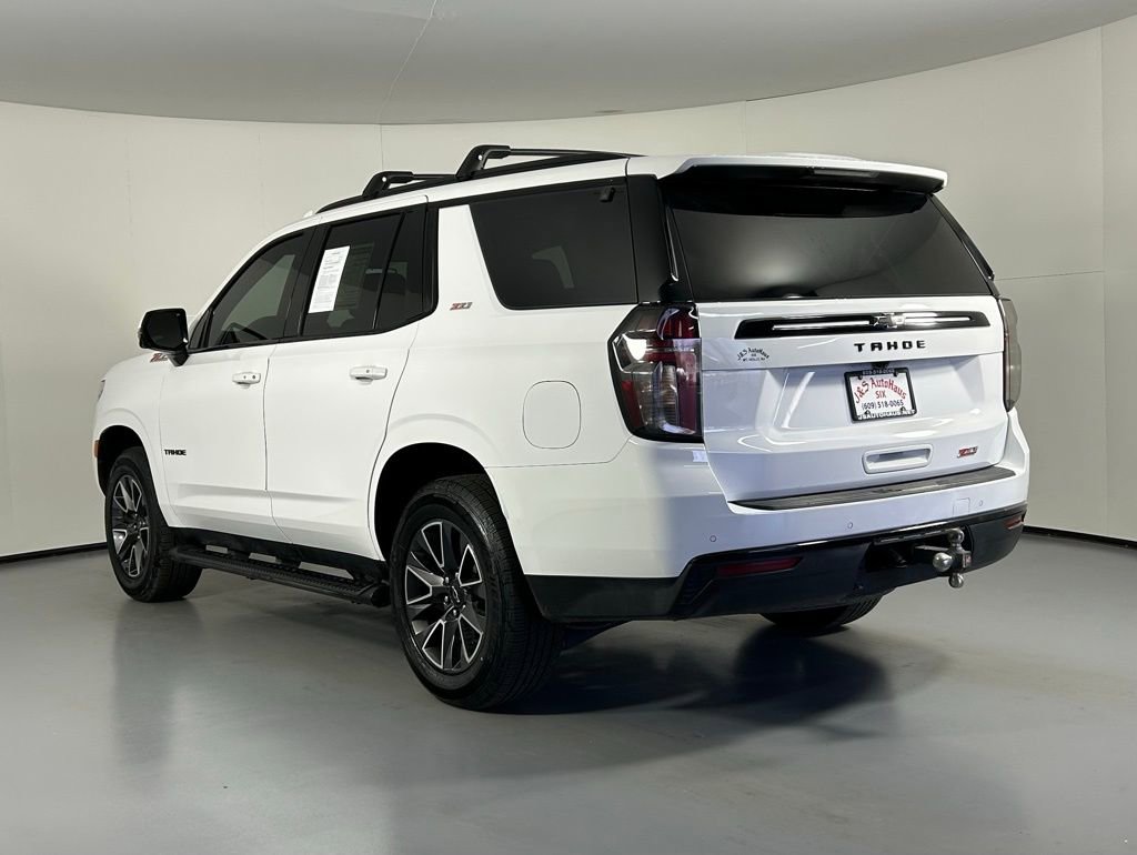 Used 2023 Chevrolet Tahoe Z71 w/ Luxury Package AWD/4WD image 5