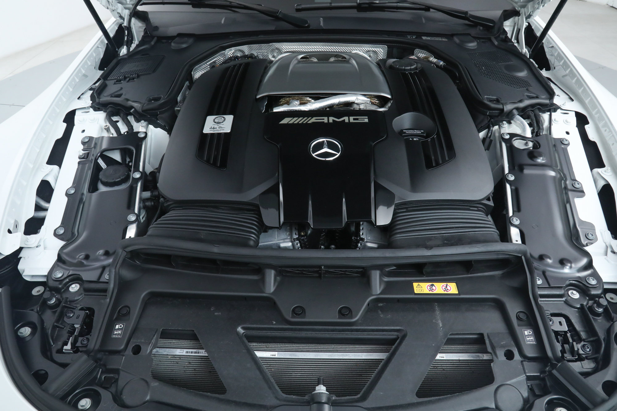 Used 2023 Mercedes-Benz SL 55 AMG 4MATIC image 32