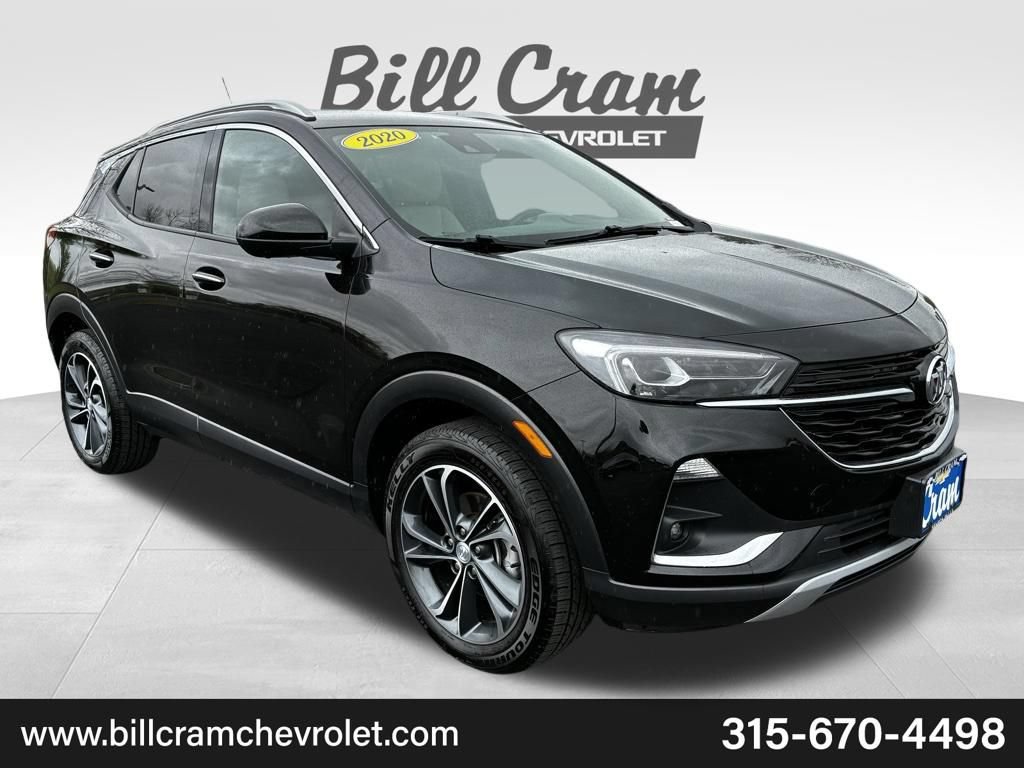 Used 2020 Buick Encore GX Essence w/ Advanced Technology Package AWD/4WD image 1