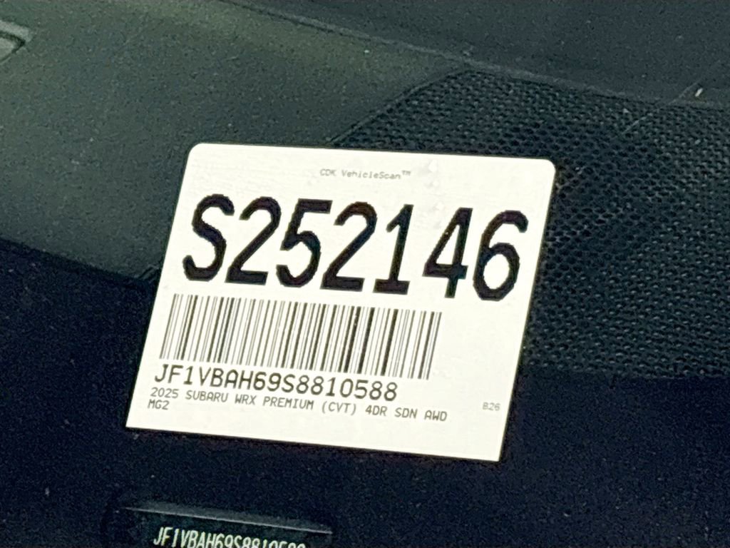 New 2025 Subaru WRX Premium image 24