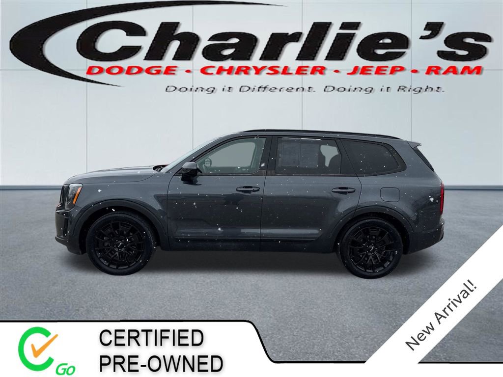 Used 2022 Kia Telluride SX w/ Nightfall Edition Package