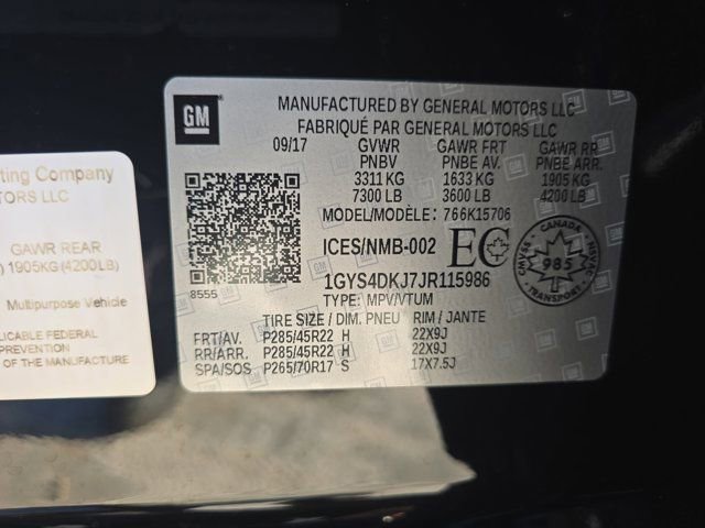 Used 2018 Cadillac Escalade Platinum image 35