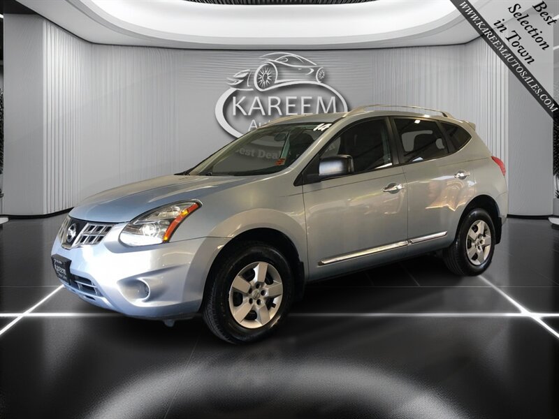 Used 2014 Nissan Rogue S w/ Convenience Package FWD image 1