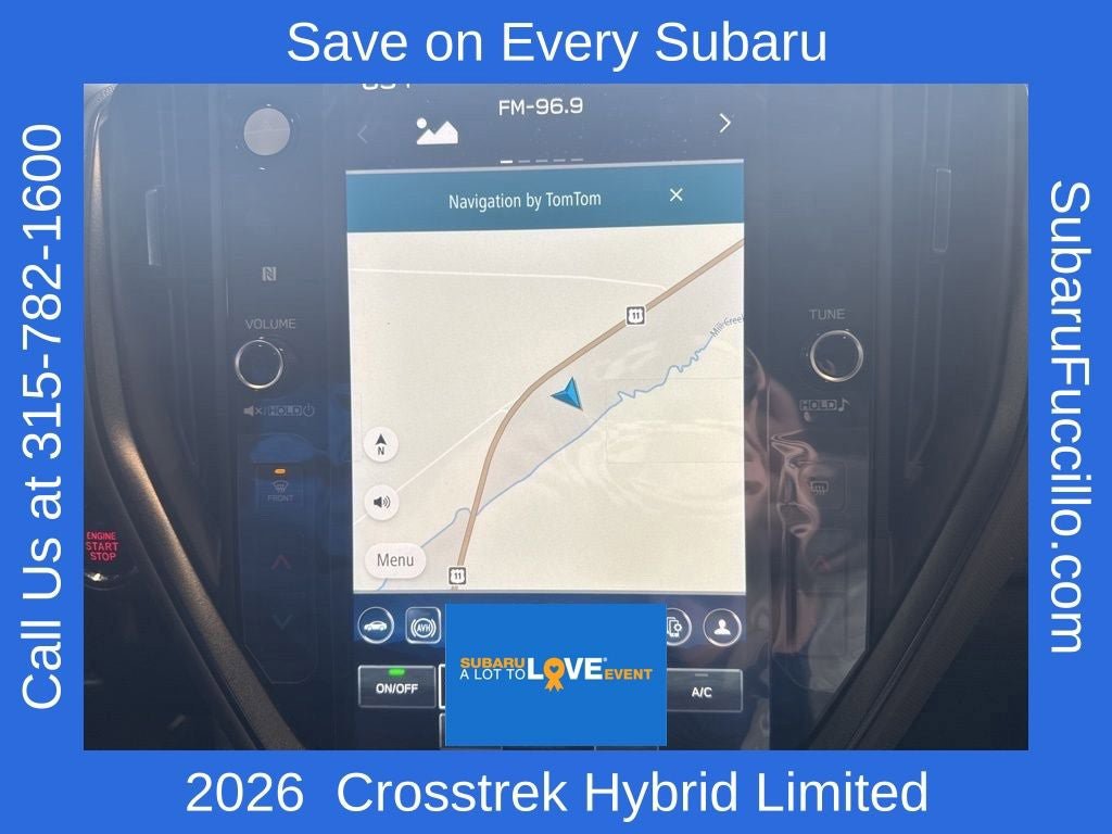New 2026 Subaru Crosstrek 2.5i Limited AWD/4WD image 18