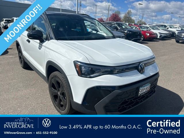 Used 2025 Volkswagen Taos SE