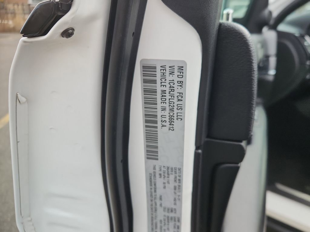 Used 2021 Jeep Grand Cherokee Trailhawk image 20