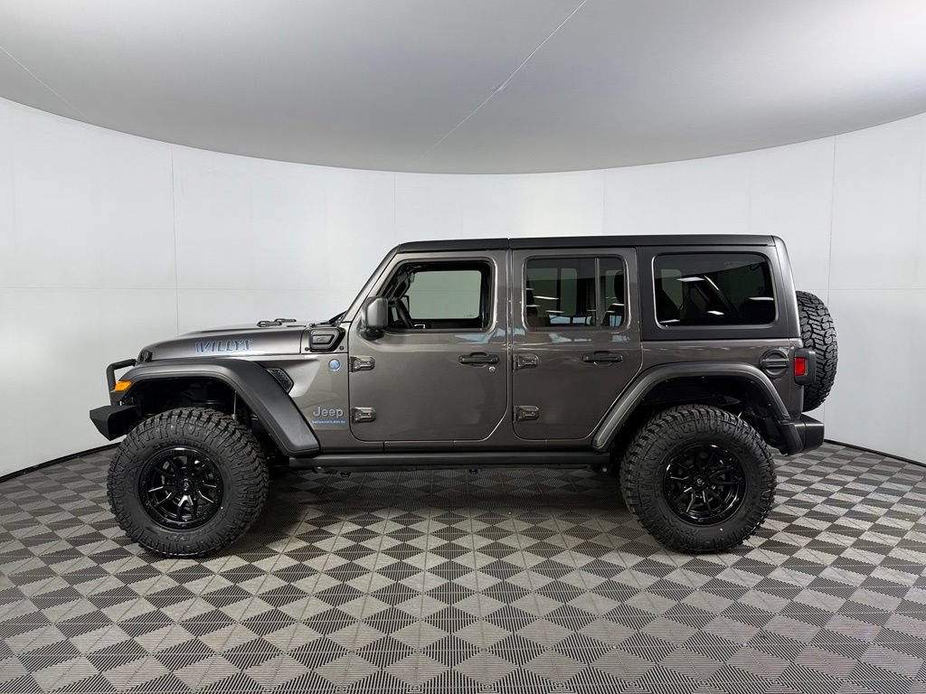 Used 2025 Jeep Wrangler Unlimited Sport S 4xe AWD/4WD image 11